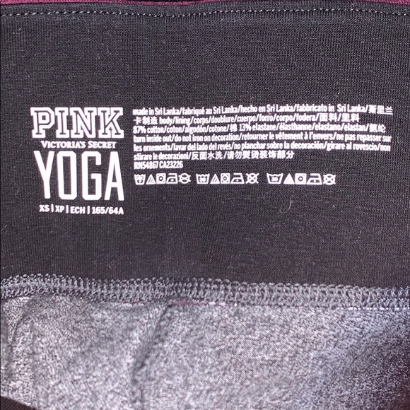 victoria’s secret pink leggings - Picture 3 of 3